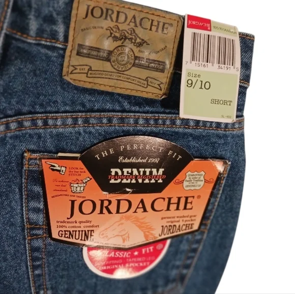 Vintage Jordache 90s Classic Fit Jeans - Picture 7 of 10